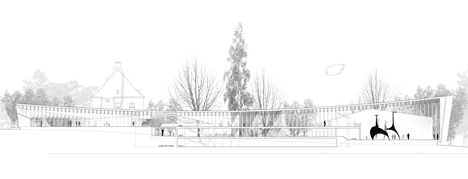 Extension of the Serlachius Museum Gösta by MX_SI Extension of the Serlachius Museum Gösta by MX_SI