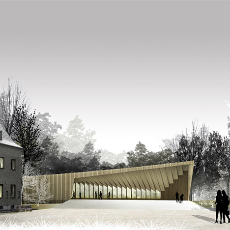 Extension to the Serlachius Museum Gösta by MX_SI