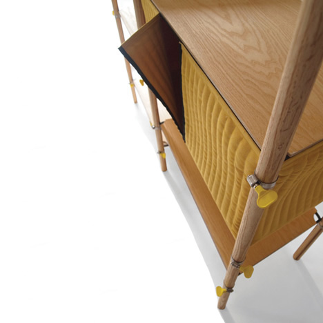 Hose Clip Shelving by Max Frommeld Hose Clip Shelving by Max Frommeld