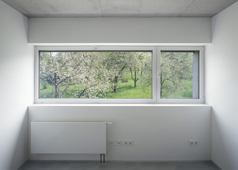 House KW by Käß Hauschildt Architects