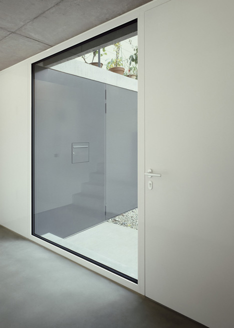 House KW by Käß Hauschildt Architects