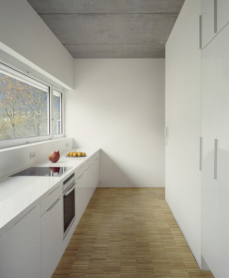 House KW by Käß Hauschildt Architects