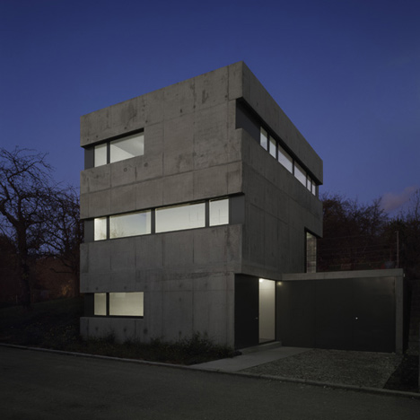 House KW by Käß Hauschildt Architects