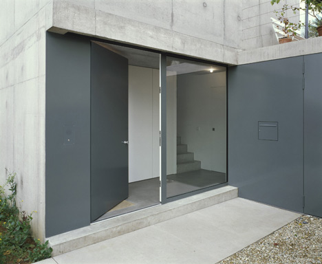 House KW by Käß Hauschildt Architects