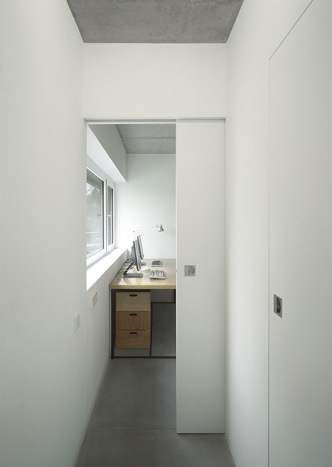 House KW by Käß Hauschildt Architects