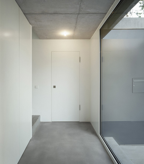 House KW by Käß Hauschildt Architects