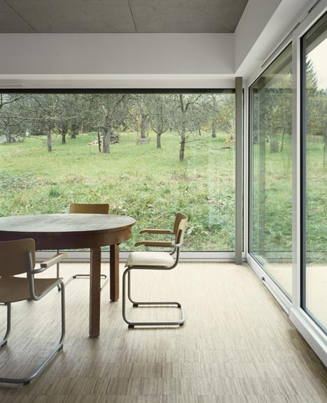 House KW by Käß Hauschildt Architects