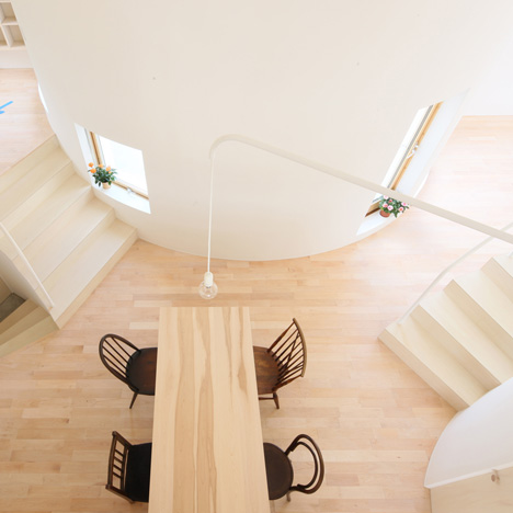 House in Kitakami by Nadamoto Yukiko Architects