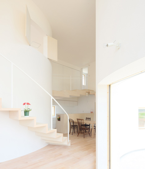 House in Kitakami by Nadamoto Yukiko Architects
