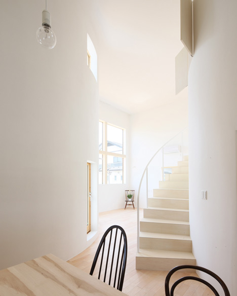 House in Kitakami by Nadamoto Yukiko Architects