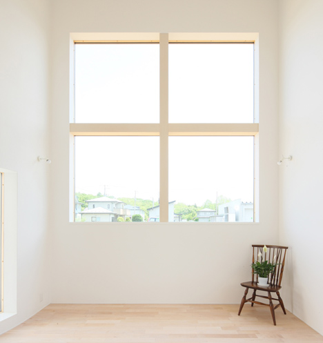 House in Kitakami by Nadamoto Yukiko Architects