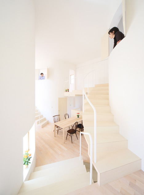 House in Kitakami by Nadamoto Yukiko Architects