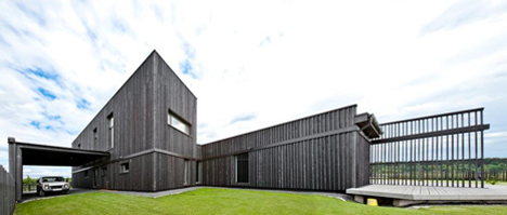 House in Marupe by Open AD House in Marupe by Open AD