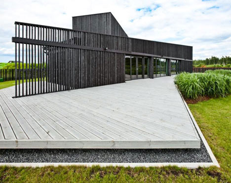 House in Marupe by Open AD House in Marupe by Open AD