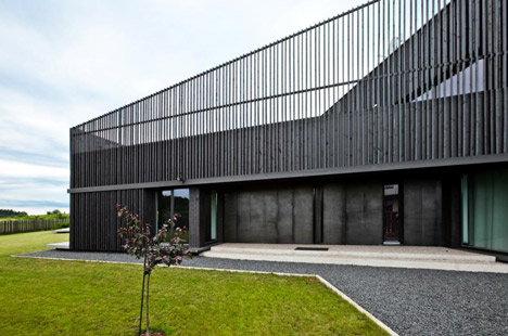 House in Marupe by Open AD House in Marupe by Open AD