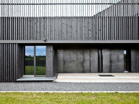 House in Marupe by Open AD House in Marupe by Open AD