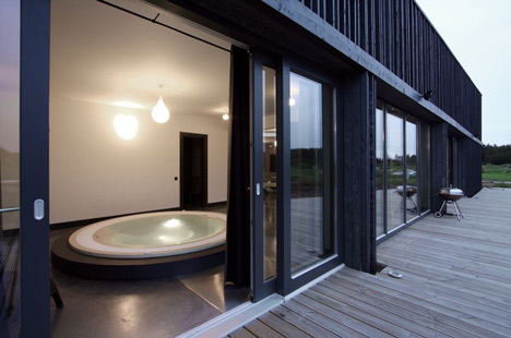 House in Marupe by Open AD House in Marupe by Open AD