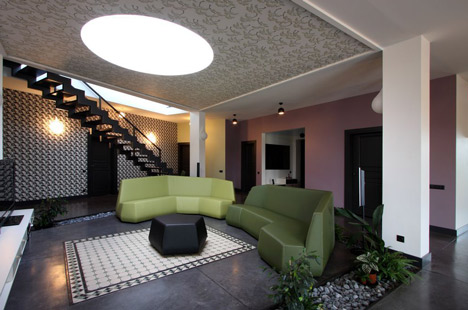 House in Marupe by Open AD House in Marupe by Open AD