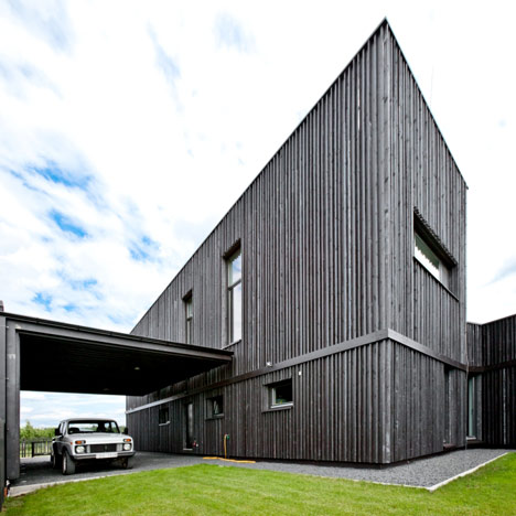House in Marupe by Open AD House in Marupe by Open AD