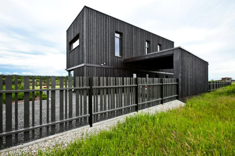 House in Marupe by Open AD House in Marupe by Open AD