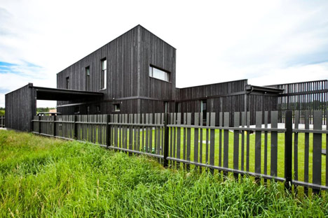 House in Marupe by Open AD House in Marupe by Open AD