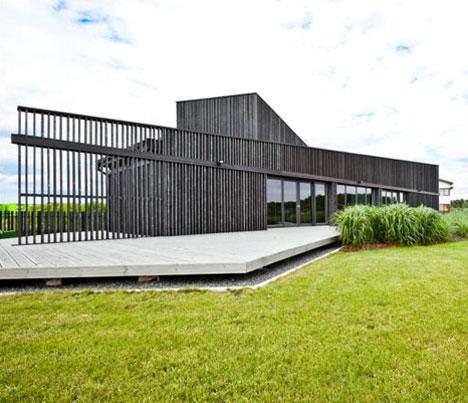House in Marupe by Open AD House in Marupe by Open AD