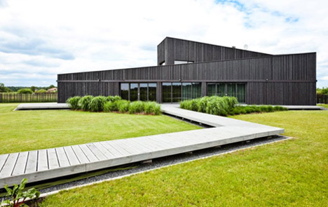 House in Marupe by Open AD House in Marupe by Open AD