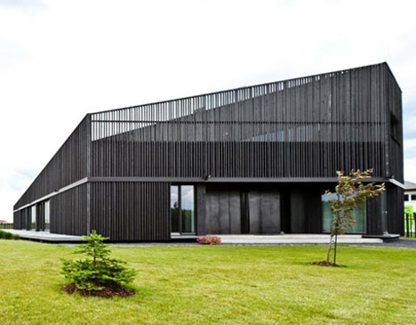 House in Marupe by Open AD House in Marupe by Open AD