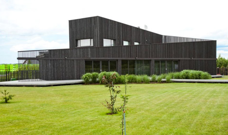 House in Marupe by Open AD House in Marupe by Open AD