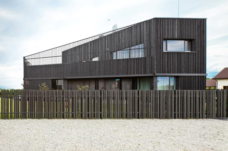 House in Marupe by Open AD House in Marupe by Open AD