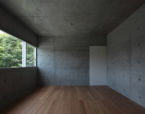 House in Ropponmatsu by Kazunori Fujimoto House in Ropponmatsu by Kazunori Fujimoto