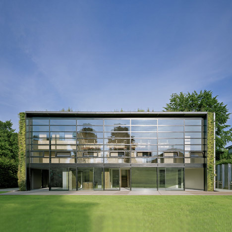 House in the outskirts of Brussels by Samyn and Partners House in the outskirts of Brussels by Samyn and Partners