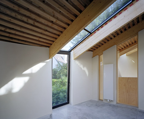 House in the outskirts of Brussels by Samyn and Partners House in the outskirts of Brussels by Samyn and Partners