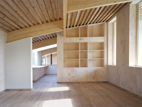 House in the outskirts of Brussels by Samyn and Partners House in the outskirts of Brussels by Samyn and Partners