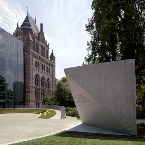 Indian Ocean Tsunami Memorial by Carmody Groarke