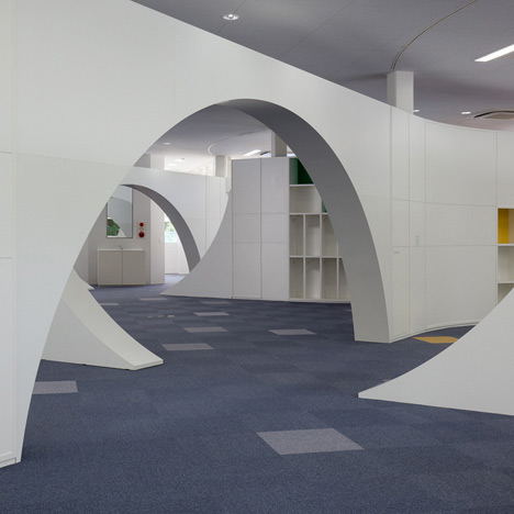 International School of the Sacred Heart by Atelier SNS