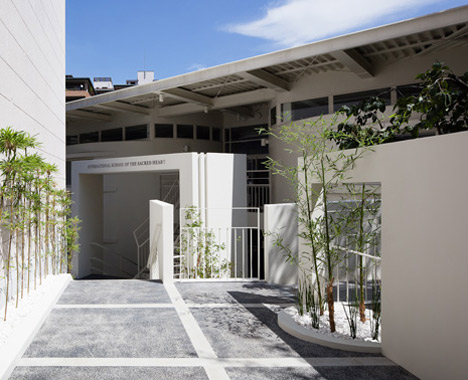 International School of the Sacred Heart by Atelier SNS