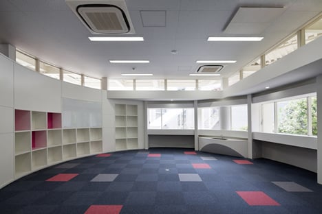 International School of the Sacred Heart by Atelier SNS