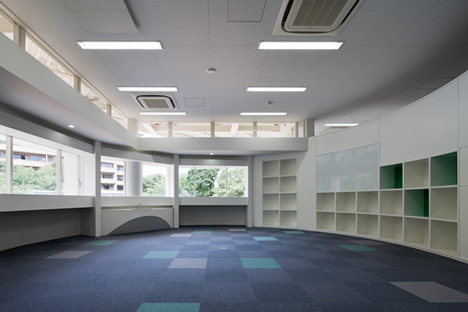 International School of the Sacred Heart by Atelier SNS