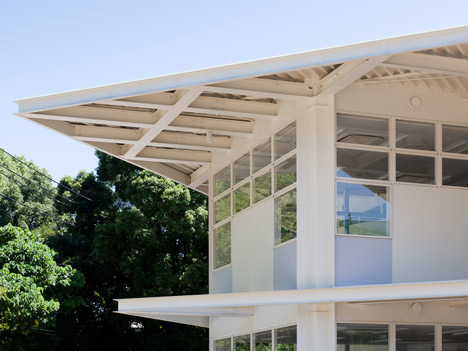 International School of the Sacred Heart by Atelier SNS