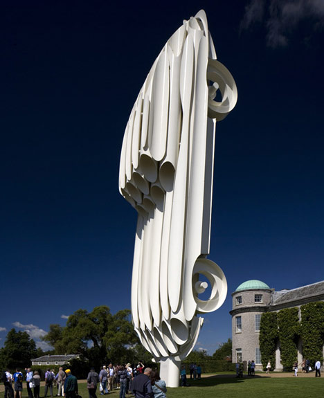 Jaguar E-Type Sculpture by Gerry Judah Jaguar E-Type Sculpture by Gerry Judah