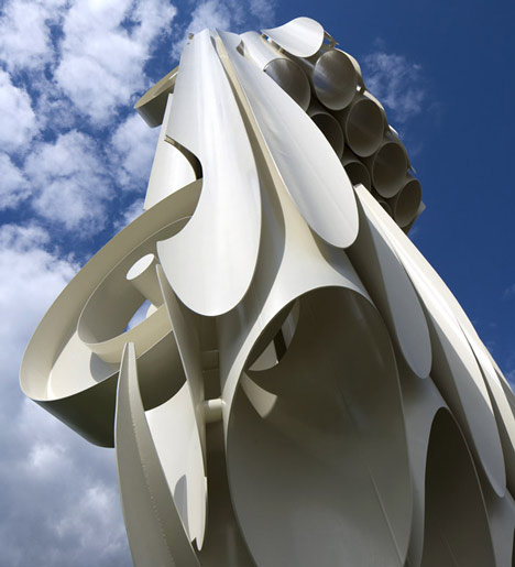 Jaguar E-Type Sculpture by Gerry Judah Jaguar E-Type Sculpture by Gerry Judah