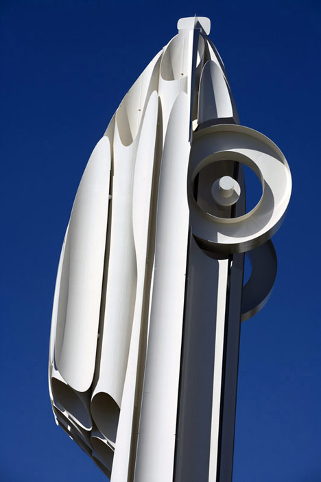 Jaguar E-Type Sculpture by Gerry Judah Jaguar E-Type Sculpture by Gerry Judah