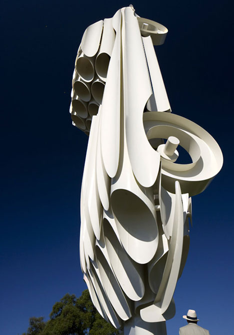 Jaguar E-Type Sculpture by Gerry Judah Jaguar E-Type Sculpture by Gerry Judah
