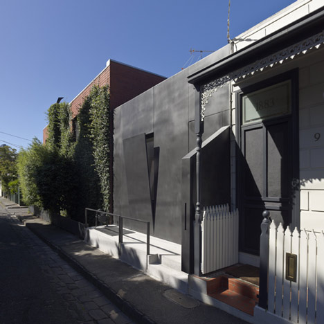 Law Street House by Muir Mendes