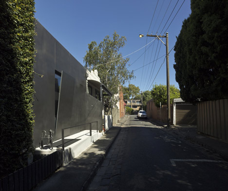 Law Street House by Muir Mendes