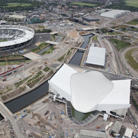 London 2012 Aquatics Centre by Zaha Hadid Architects London 2012 Aquatics Centre by Zaha Hadid Architects