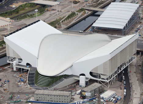 London 2012 Aquatics Centre by Zaha Hadid Architects London 2012 Aquatics Centre by Zaha Hadid Architects