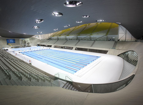 London 2012 Aquatics Centre by Zaha Hadid Architects London 2012 Aquatics Centre by Zaha Hadid Architects