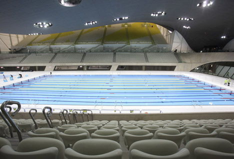 London 2012 Aquatics Centre by Zaha Hadid Architects London 2012 Aquatics Centre by Zaha Hadid Architects